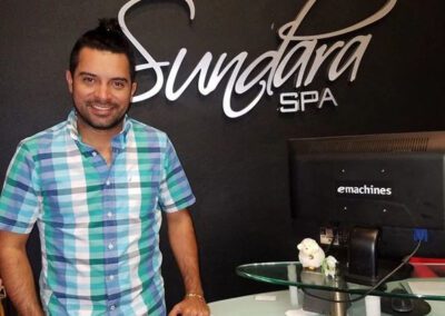 Sundara SPA reception